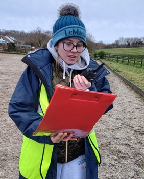 Young Equestrian Volunteer – Recognised and Thoroughly Appreciated! Young Equestrian Volunteer – Recognised and Thoroughly Appreciated!